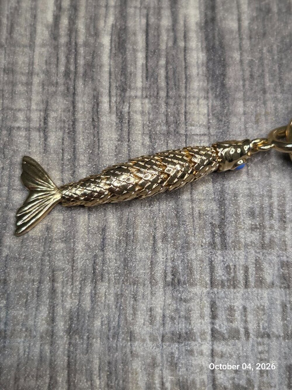Authentic Pandora Sardine Fish Necklace Set - Picture 7 of 10